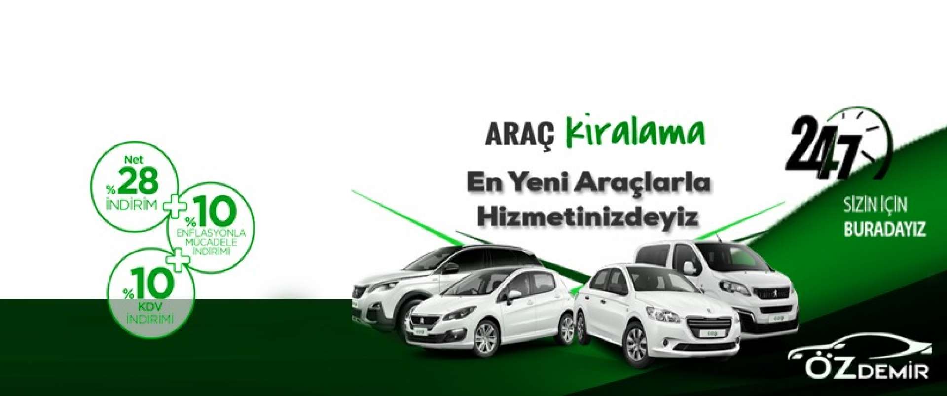 kampanyalı araçlarımız