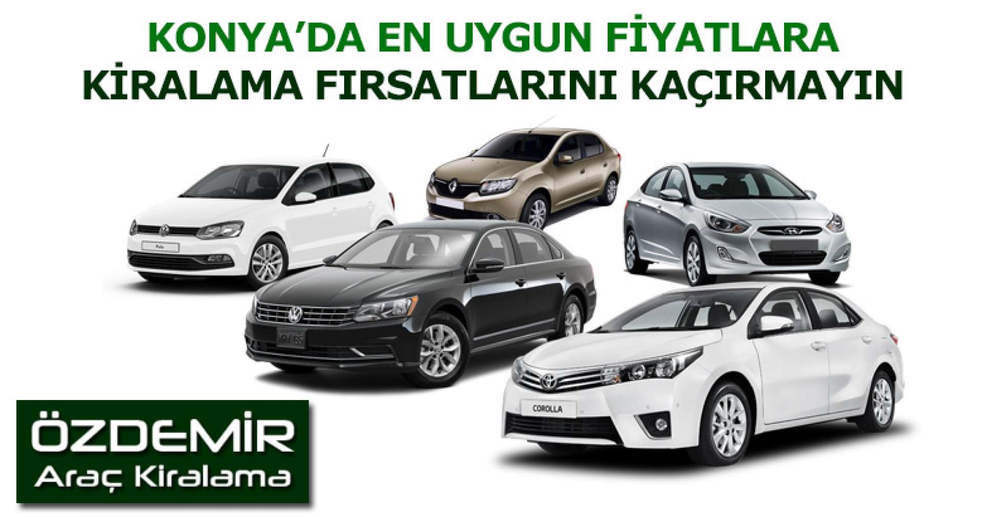 konya havalimanı rent a car